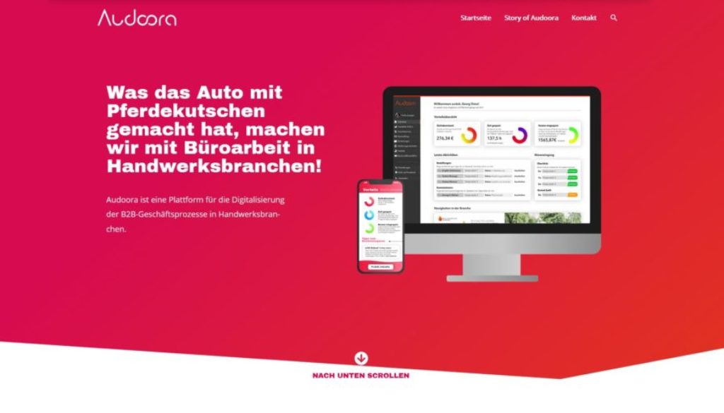 Ein Tech-StartUp im Corona-Fieber