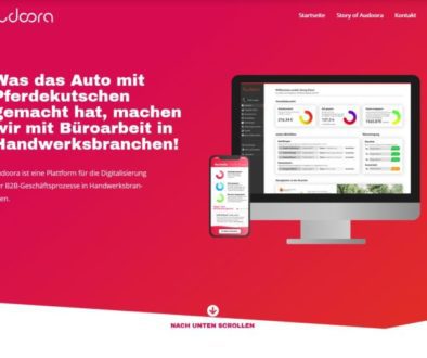 Ein Tech-StartUp im Corona-Fieber