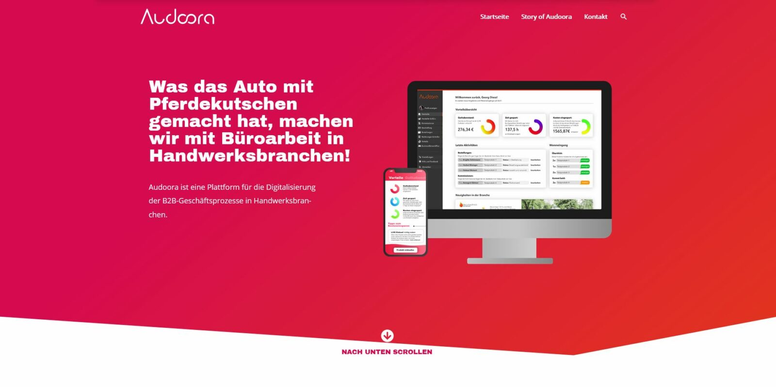 Ein Tech-StartUp im Corona-Fieber Ein Tech-StartUp im Corona-Fieber